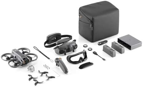 DJI Avata 2 Fly More Combo (Three Batteries) DJI Avata 2 Fly More Combo (Three Batteries)